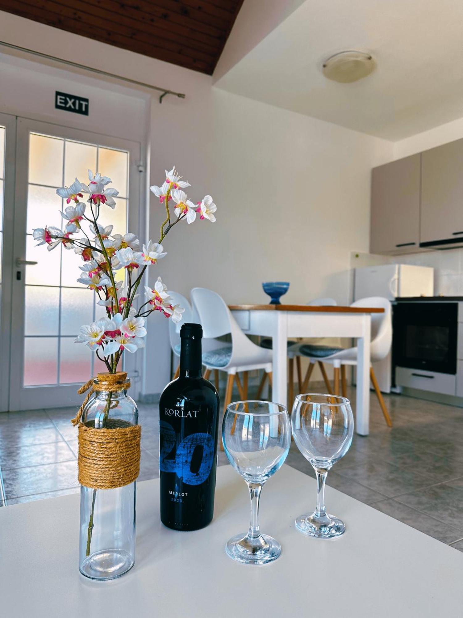 Apartments Vilma Муртер Екстер'єр фото