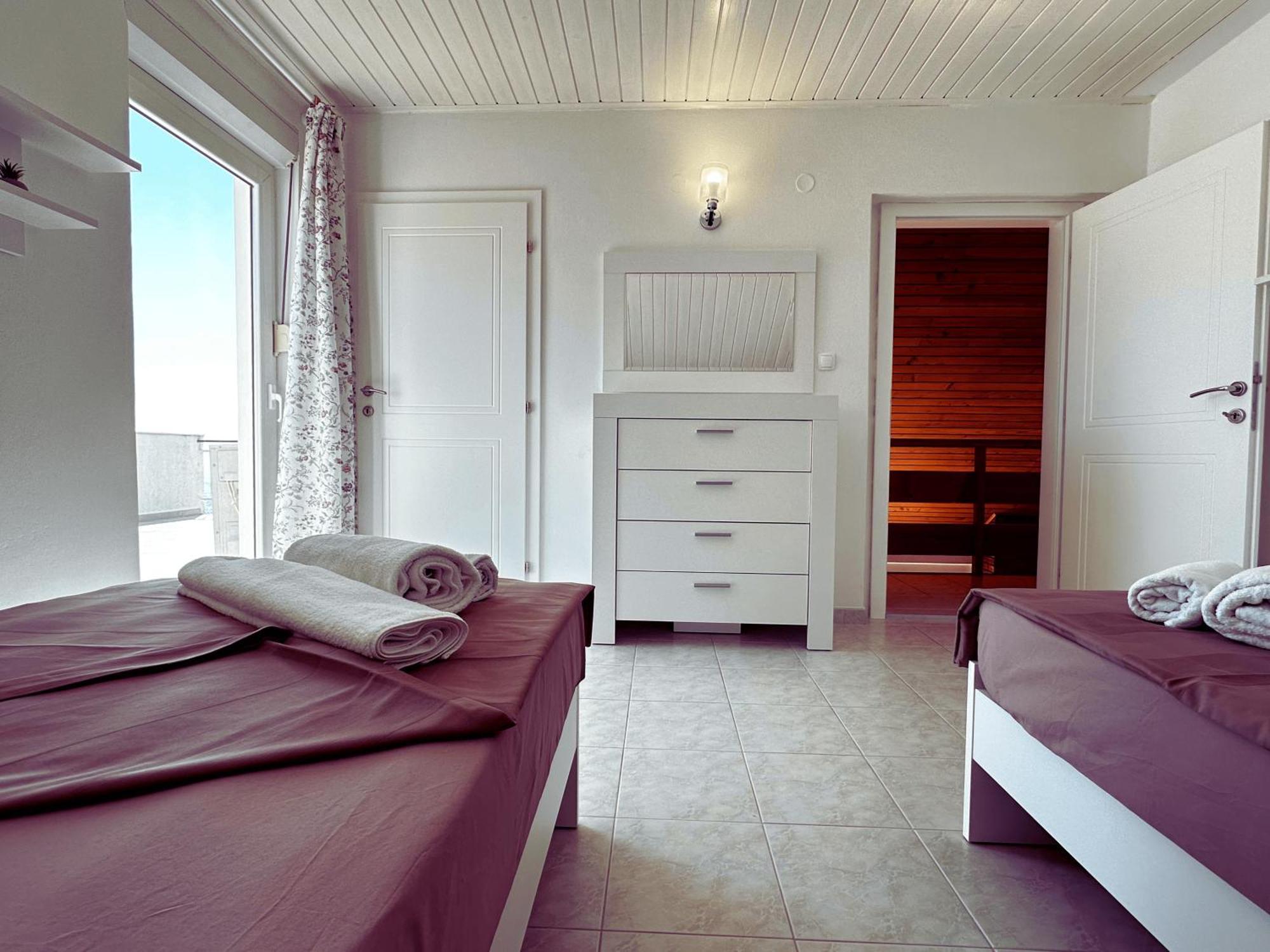 Apartments Vilma Муртер Екстер'єр фото