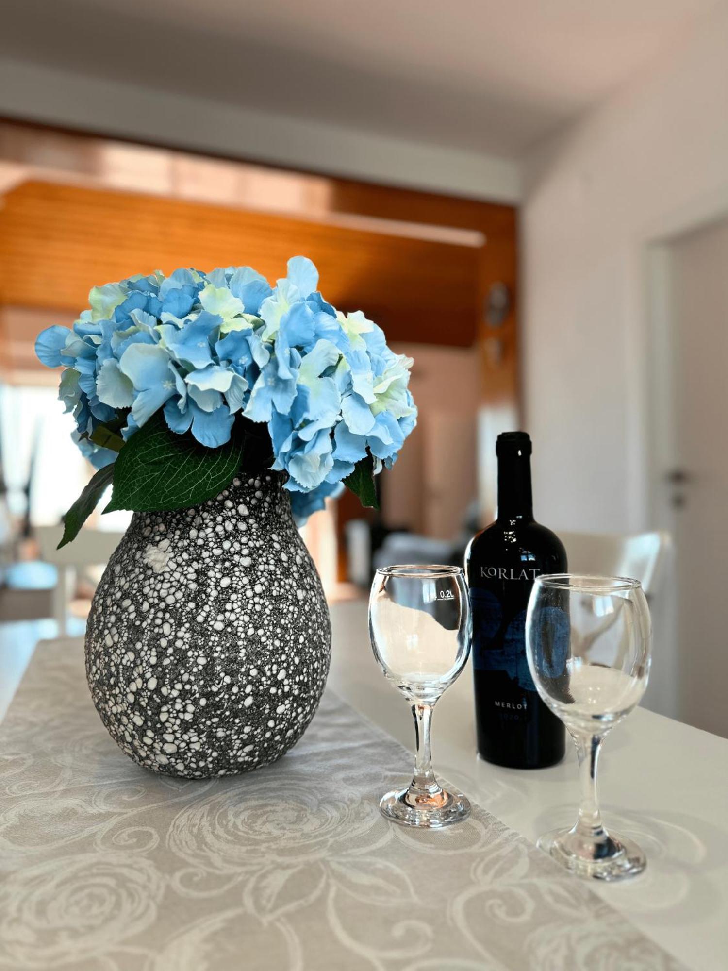 Apartments Vilma Муртер Екстер'єр фото
